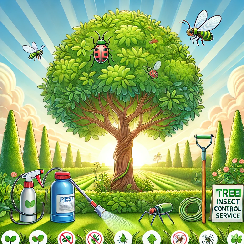 Professional Tree Insect Control Services In Dunnellon Florida